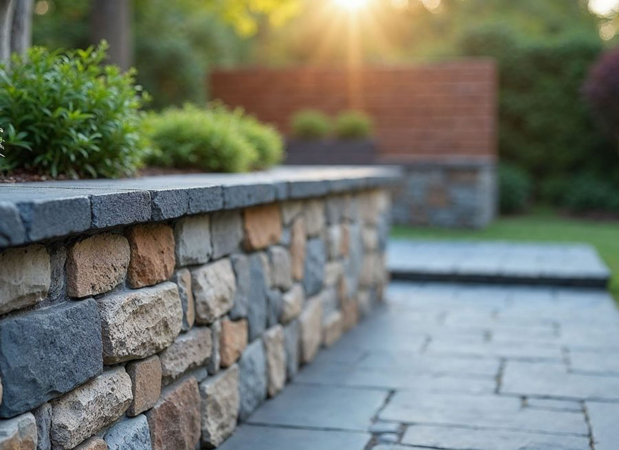 Retaining Wall Clifton Hill