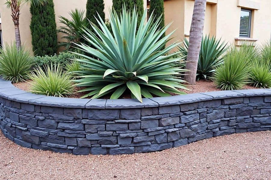 Bluestone-Retaining-Wall