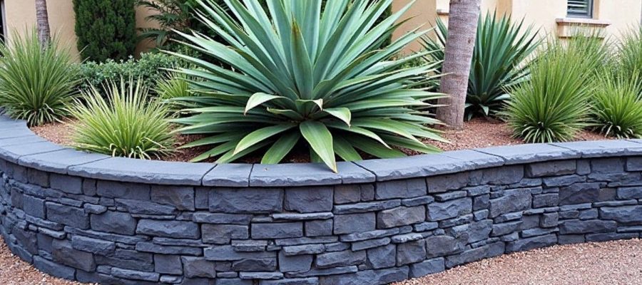 Bluestone-Retaining-Wall