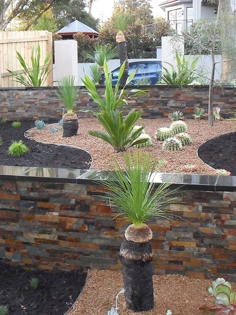 Landscape designers create landscaping Eaglemont